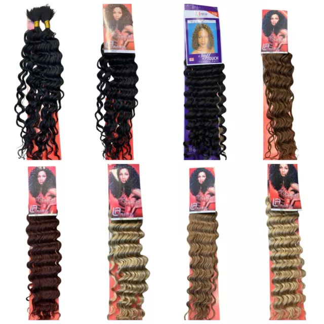 LA TREND Tacto Suave Francesa Lote 55.9cm Para Trenzado Pelo Natural