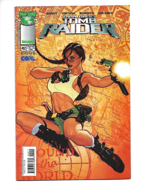 Lara Craft Tomb Raider #41 NM 2004 Top Cow / Image Comics Adam Hughes Cover GGA