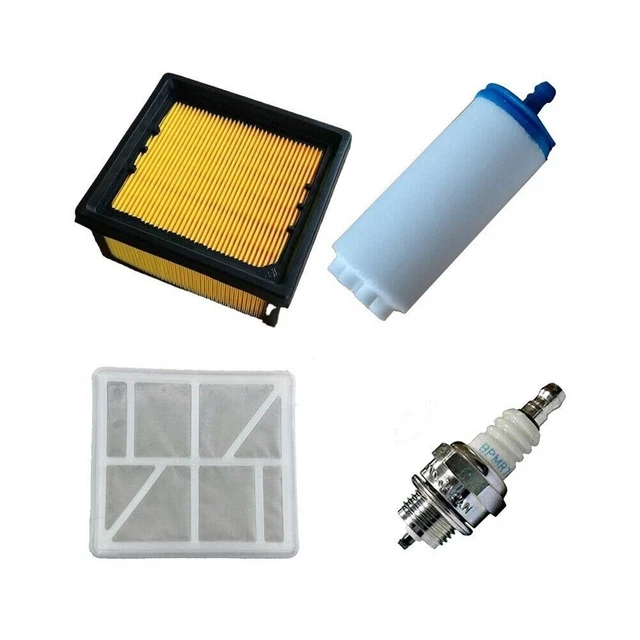 Air Filter Set Accessories Parts Air Filter Kit For Husqvarna Fuel Filter Set