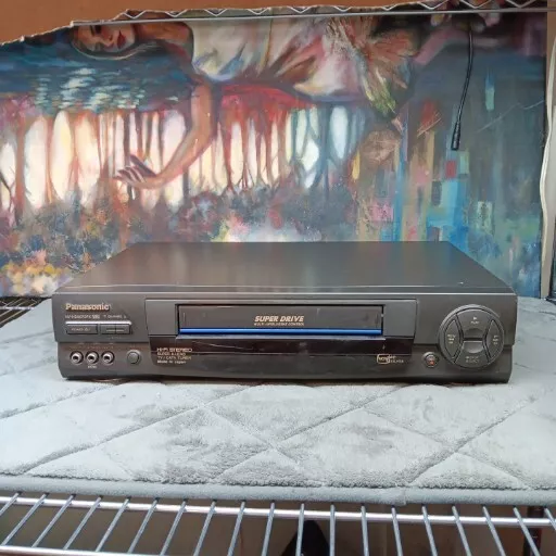 RARO REPRODUCTOR VHS VHS Panasonic NV-HD9070PX 6 cabezales Super Drive EUR  79,99 - PicClick ES