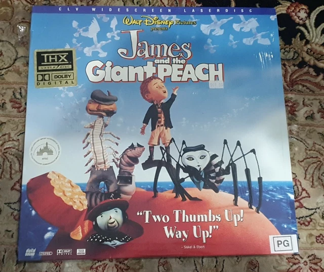 James And The Giant Peach Laserdisc