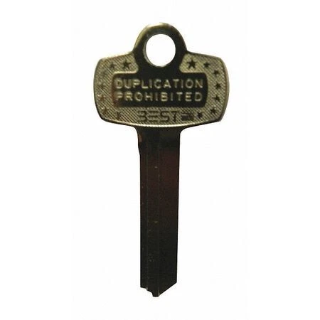 Best 1A1tb1ks473ks800nkw Key Blank,Best Lock,Standard,Tb Keyway