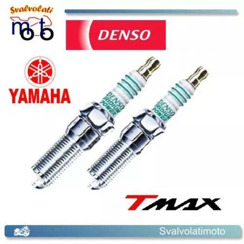 Candele Iridium Power Denso Kit 2Pz Cod.iu22 Tmax T Max 500