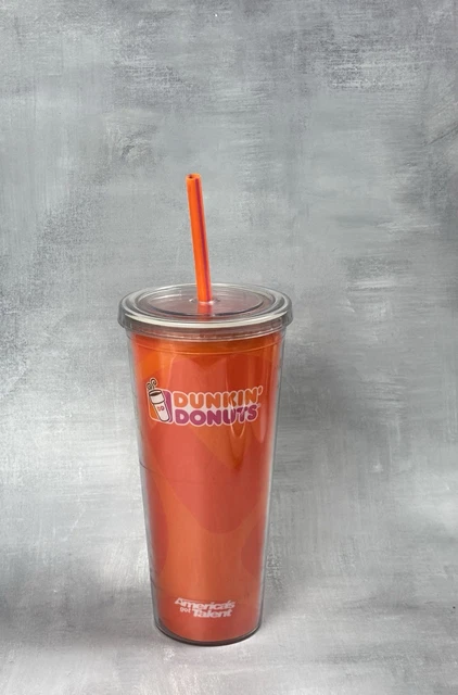 AGT DUNKIN DONUTS America's Got Talent Judge's Mug 22 oz Acrylic Tumbler  $19.99 - PicClick