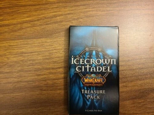 World of Warcraft TCG Assault on Icecrown Citadel Treasure Pack