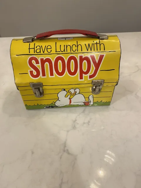 Snoopy Dome Lunchbox