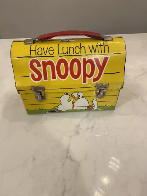 Snoopy Dome Lunchbox