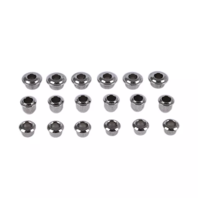 6pcs Guitar Machine Heads Tuners Nuts/ Bushings/Ferrules and Washers Nick%P.bd