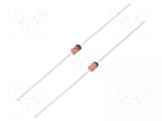 Diode : Zener 18V 5uA NTE5077A Zener-Dioden Tht/ Individuelles Diode 1W