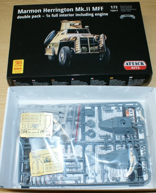 MARMON HERRINGTON MK.II MFF DOUBLE PACK in 1/72 von Attack EUR 22,50