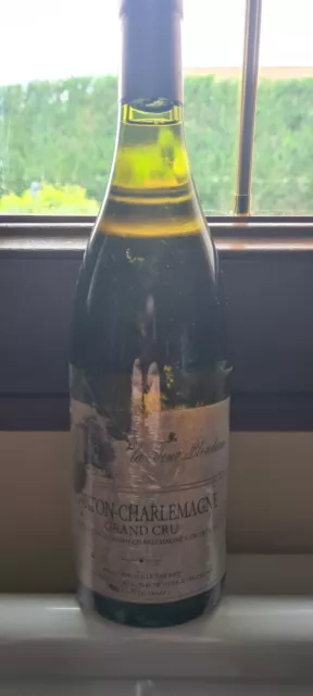 corton- charlemagne grand cru 1985-La Tour Blondeau-