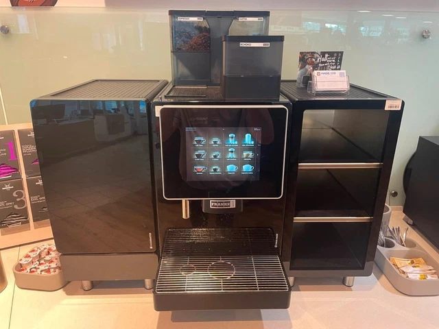 FRANKE Kaffeemaschine A600 FM CM 1G H1 SU05 CM