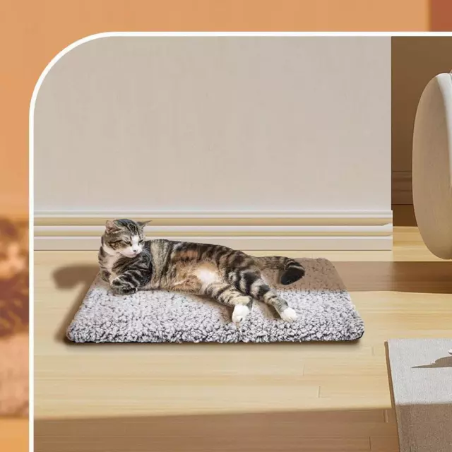 Self-warming Cat Bed, Super Soft and Warm Dog Cage Non Mattress, Washable S2I6 2