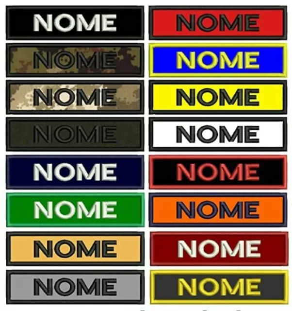 Patch nome personalizzato online
