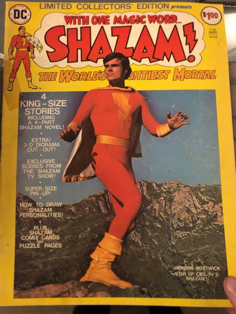 Limited Collectors’ Edition C-35 With One Magic Word…Shazam! 1975 DC