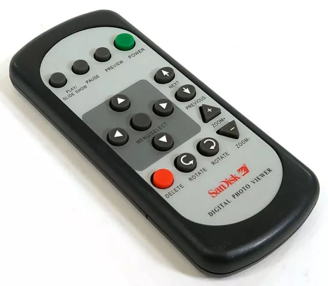 SanDisk Digital Photo Viewer Remote Control Original Genuine C564