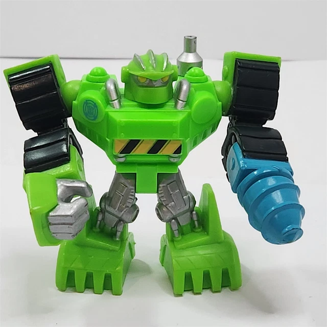 TRANSFORMERS RESCUE BOTS Boulder Figure Playskool Heroes COL