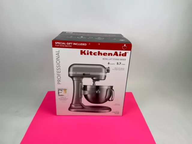 KitchenAid Professional Series 6 Quart Bowl Lift Stand Mixer with Flex –  WePaK 4 U Inc.