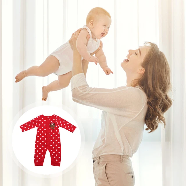 Tuta puro cotone bambino renna natalizia outfit bambino tuta bambino