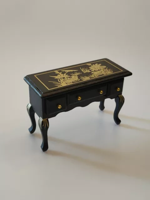 Doll's House Collectable Furniture Oriental Hall Parlor Dressing Table Doll's House Collectable Furniture Oriental Hall Parlor Dressing Table