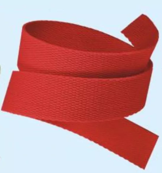 30mm Red Heavy Duty Cotton  Tape