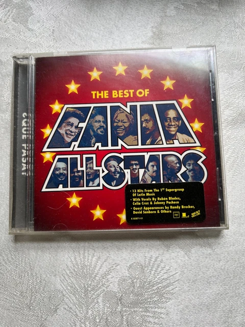 FANIA ALL-STARS - Que Pasa: The Best of the Fania All Stars [New