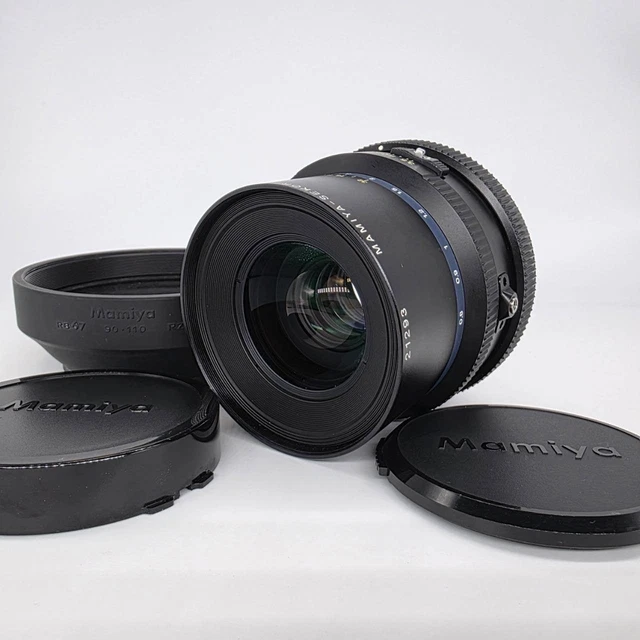 MAMIYA RZ67 SEKOR Z 150mm f/3.5 W Lens (Serial No. 12404 NO1