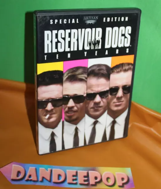 Reservoir Dogs Ten Years Special Edition DVD Movie