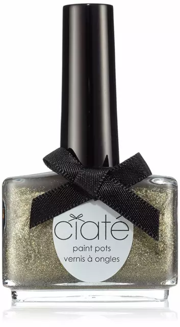 Ciaté Nail Polish Glam Metal Glametal Metallic Nail Varnish 13.5ml Paint Pot, UK