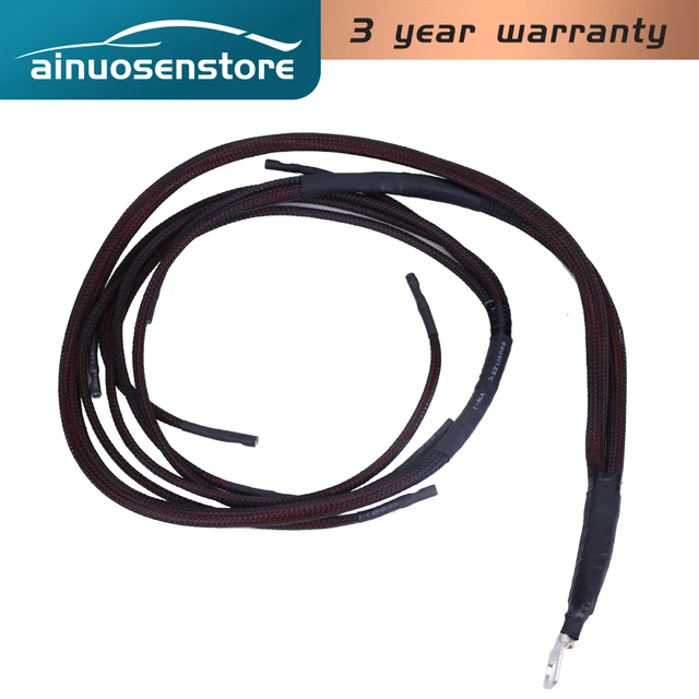 7.3 IDI TURBO Glow Plug Harness Wiring Kit Power Cable For Ford USA 39