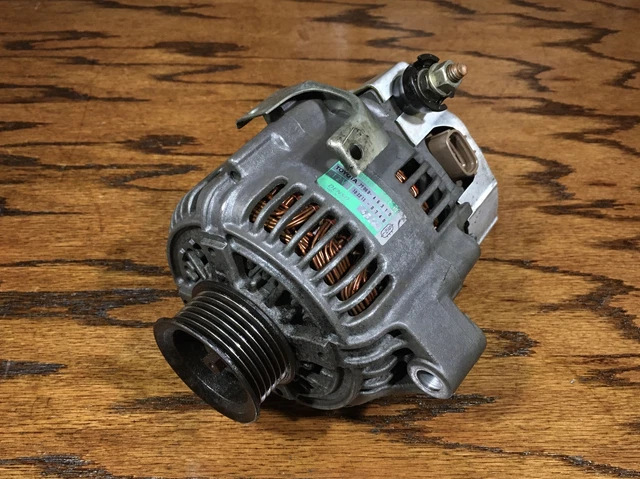 Toyota 1JZGTE Vvti Alternatore = 1JZ-GTE JZS171 27060-46310 Denso 102211-0740