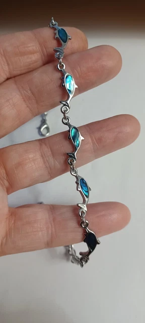 Dolphin Bracelet Costume Jewellery #G23