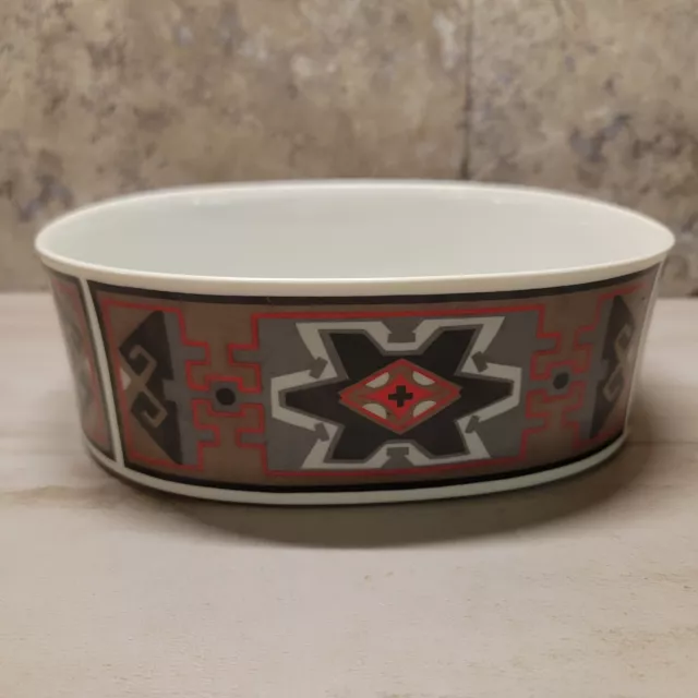 SANGO QUADRILLE MALTA SQUARE SERVING BOWL Pattern# 7019