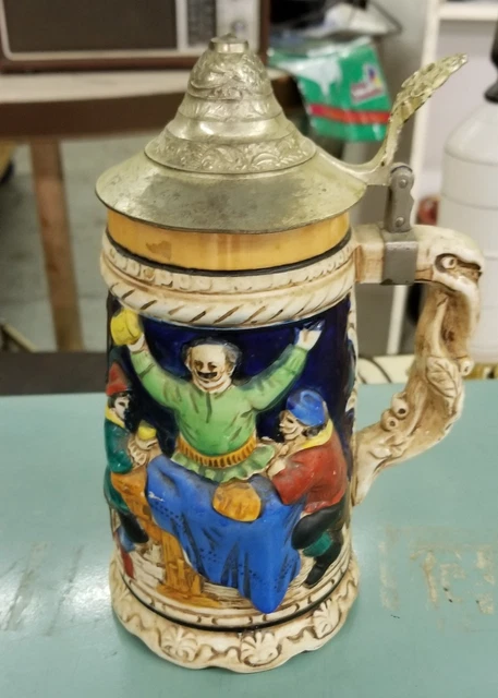 Vintage Beer Stein