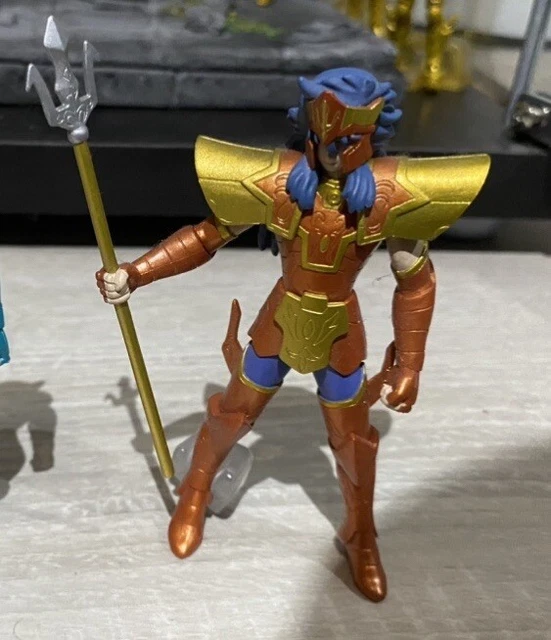 LOT DE FIGURINES Anciennes Saint Seiya Les Chevaliers Du Zodiaque