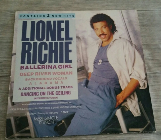 LIONEL RICHIE /BALLERINA girl /maxi 45 tours 6.52 PicClick
