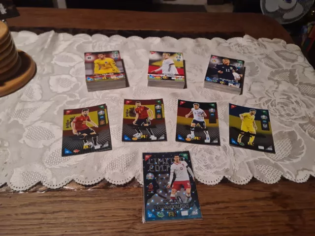 Panini Adrenalyn XL Euro 2020 2021 Kick Off Card Bundle #1