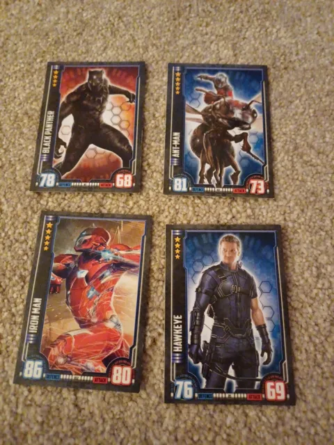 Topps Hero Attax Marvel Collector Cards