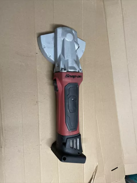 SNAP ON CTGR8850 CORDLESS Monster Lithium Angle Grinder Kit 18v