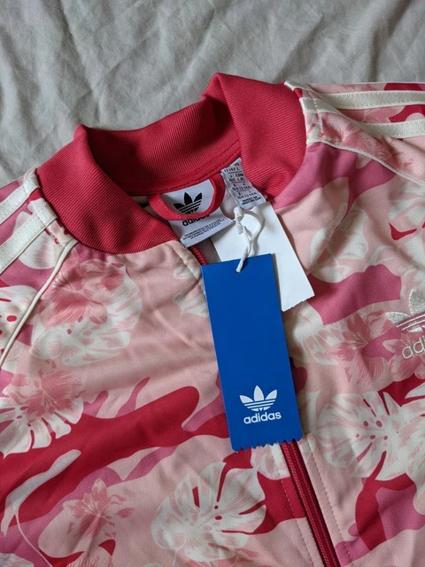 Adidas blossom of life jacket top