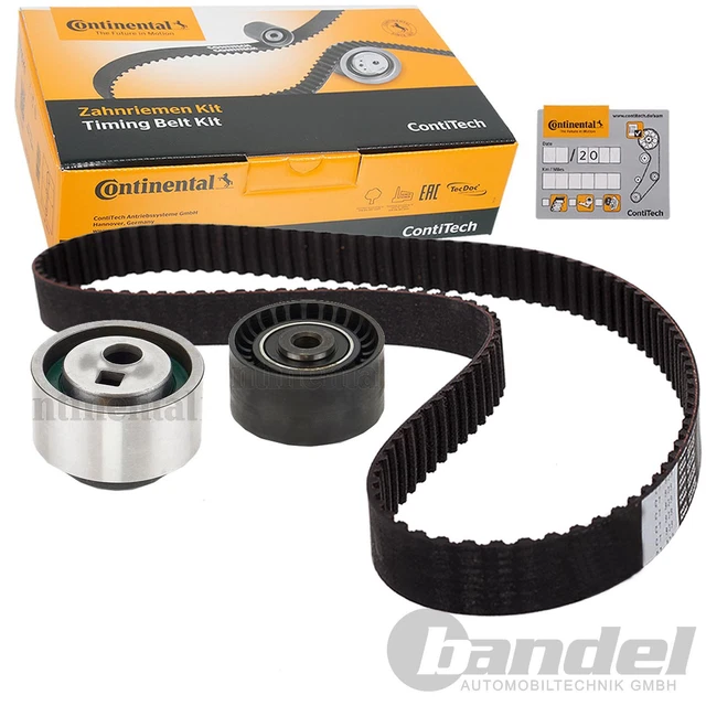CONTINENTAL Kit Courroie de Distribution Pour Citroen Saxo Peugeot 106 2 1.5 D