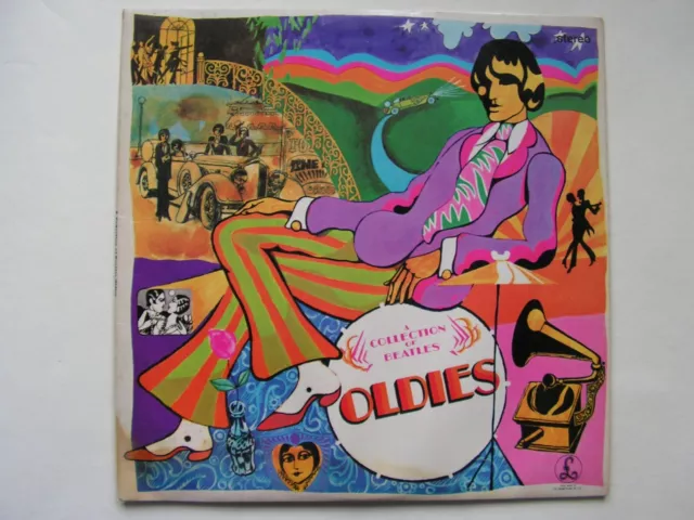 The Beatles - A Collection Of Beatles Oldies - Original LP Parlophone 1969 EX.