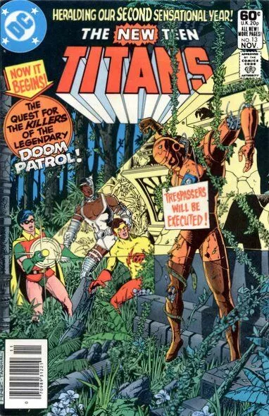 New Teen Titans #13 - DC Comics - 1981