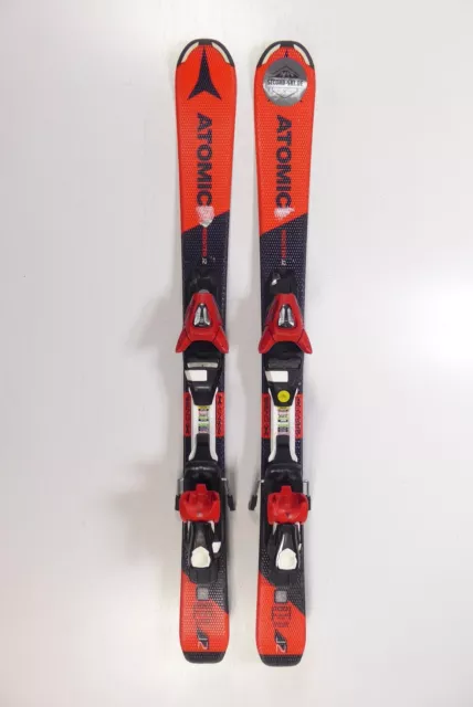 ATOMIC Redster J2 Kinder-Ski Länge 100cm (1,00m) inkl. Bindung! #114