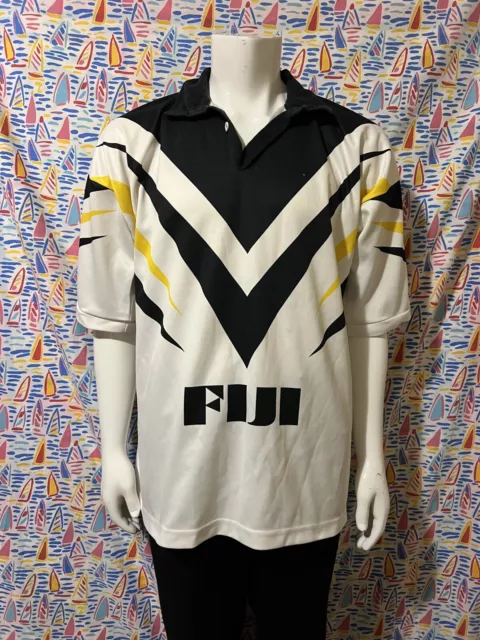 2000 Fiji Bati Rugby League World Cup Jersey