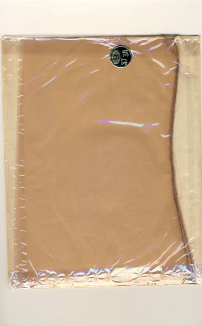 vecchie calze cucite in nylon BESAMA G. 9 -60 g/15den - nylon con cucitura/calze sutura (8