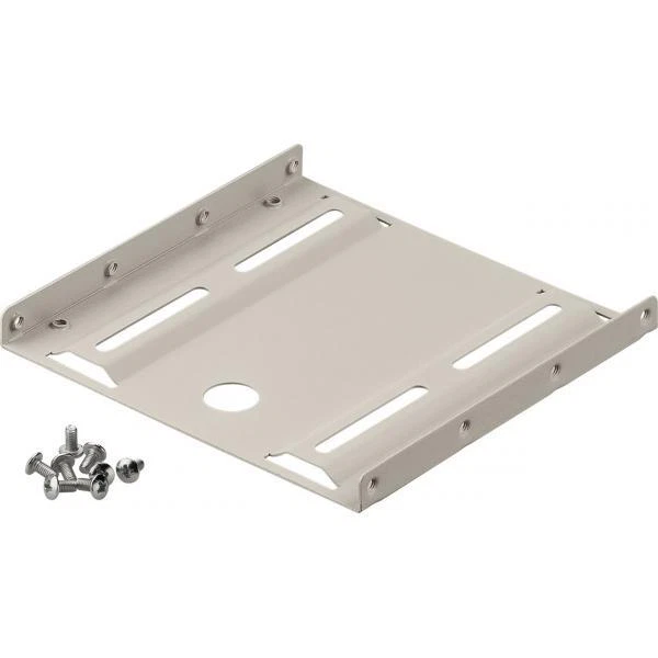 Goobay Kit di Montaggio per HDD / SSD da 2,5'' su alloggio da 3,5'' Beige