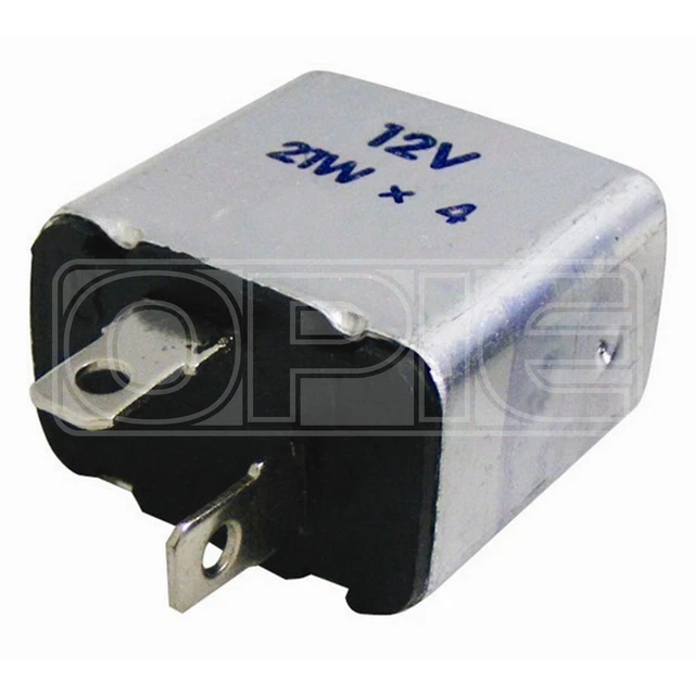 Valeo Hazard Flasher Unit Relay – 12V 21W 4 Pin – Fits Renault & Lancia, OEM 7700638976