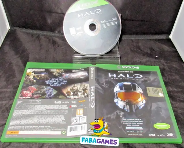 XBOX ONE Halo The Master Chief Collection _ Console Microsoft  XBOX ONE _ PAL IT