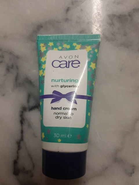 Crema de manos nutritiva Avon Care glicerina piel normal a seca 30 ml